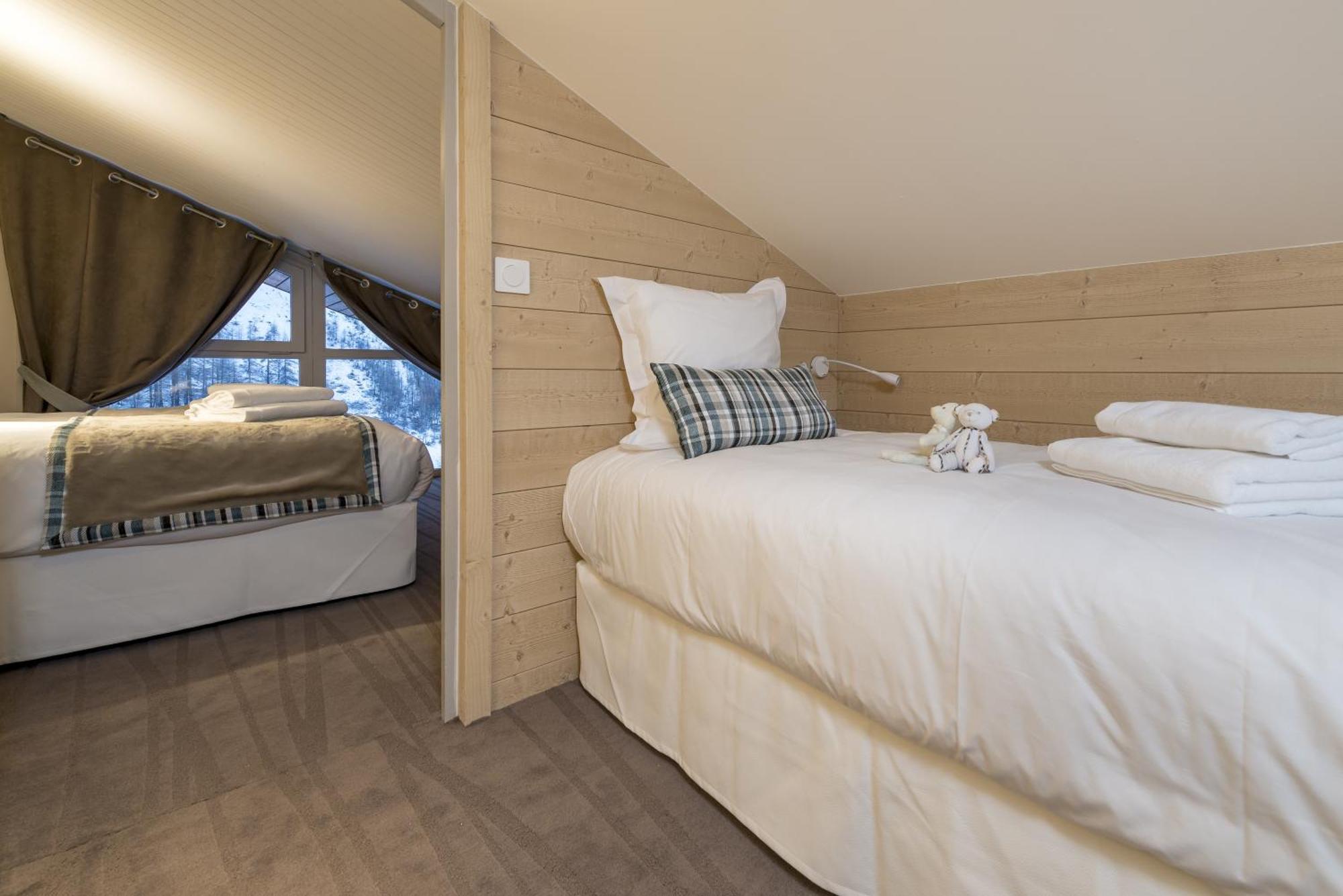Les Chalets Du Jardin Alpin Val-d'Isere Quarto foto