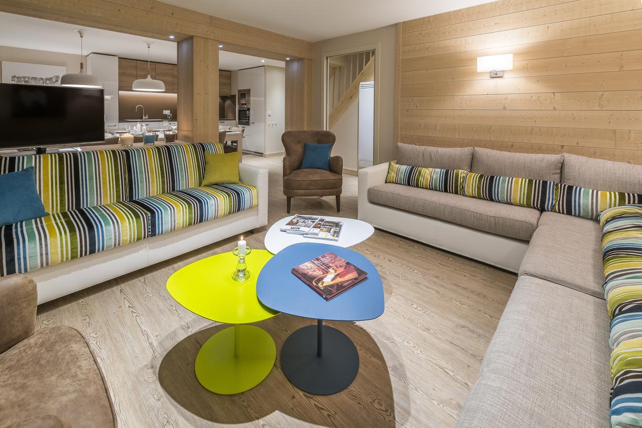 Les Chalets Du Jardin Alpin Val-d'Isere Exterior foto