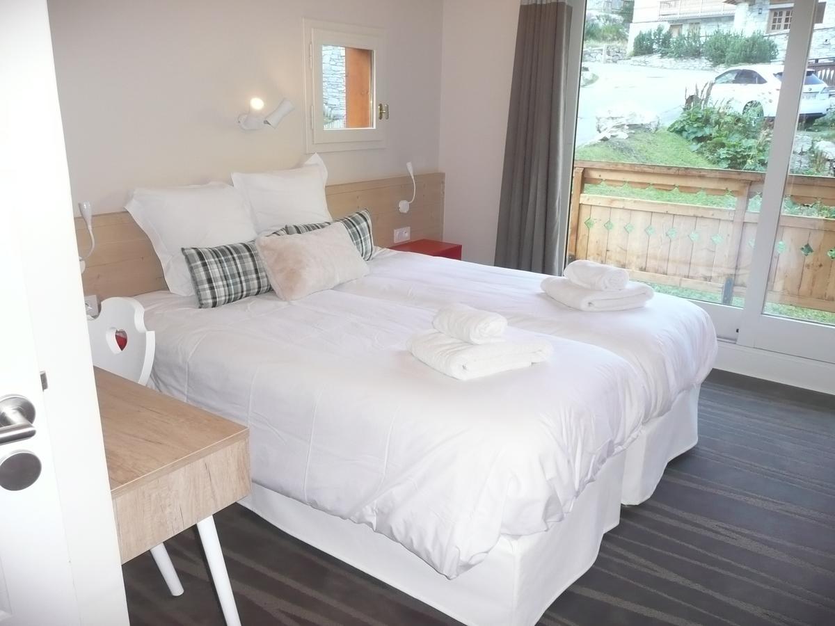 Les Chalets Du Jardin Alpin Val-d'Isere Exterior foto