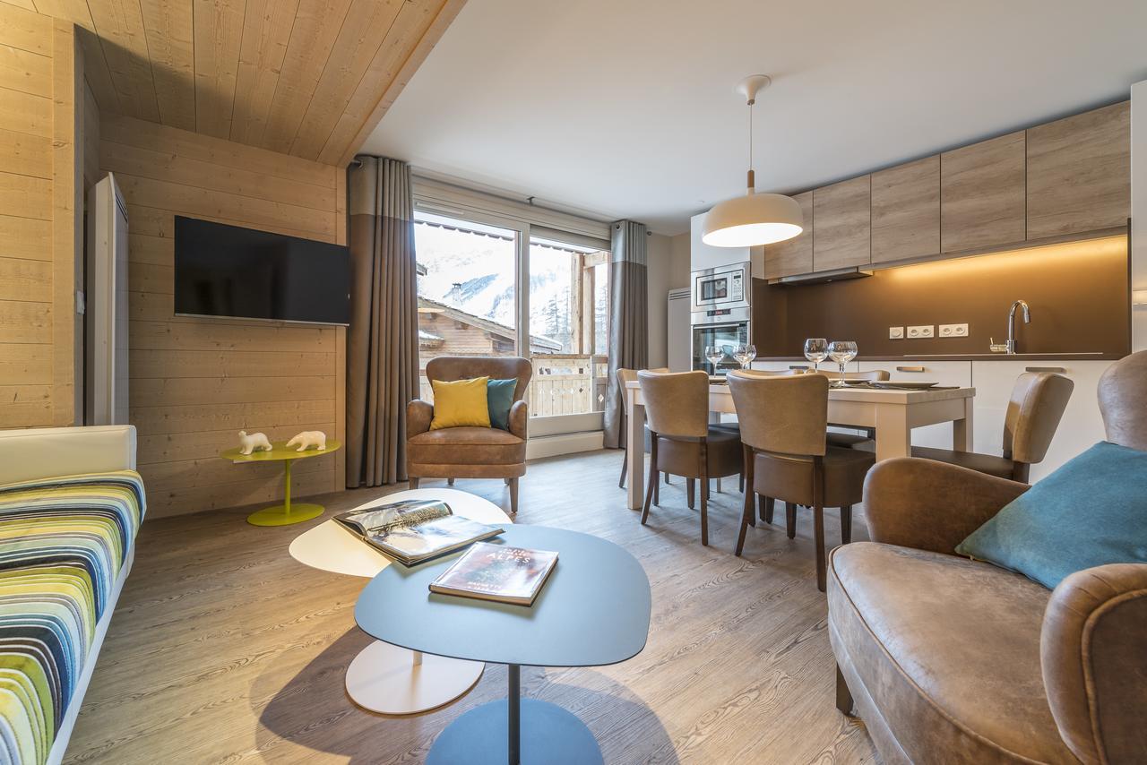 Les Chalets Du Jardin Alpin Val-d'Isere Exterior foto