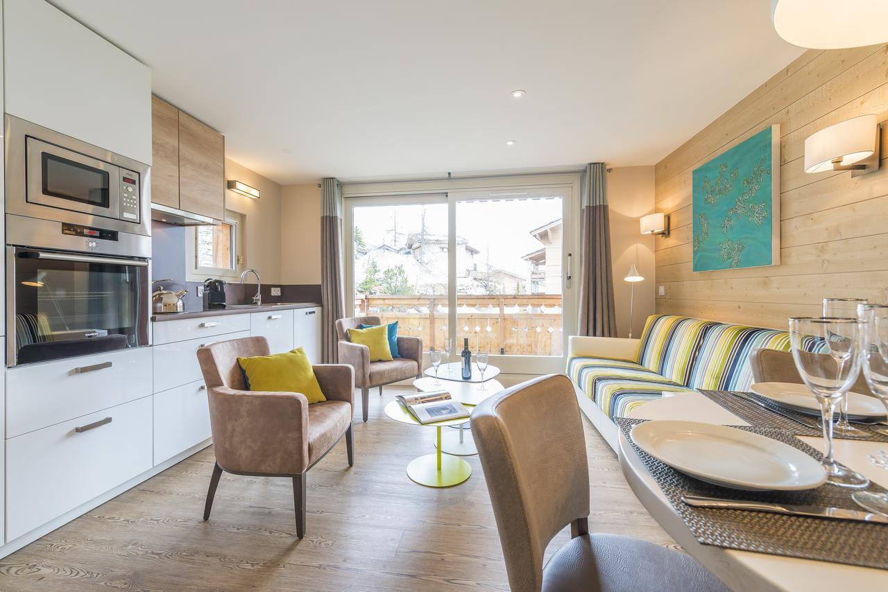 Les Chalets Du Jardin Alpin Val-d'Isere Exterior foto