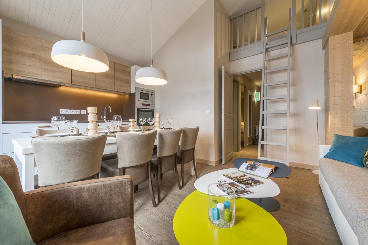 Les Chalets Du Jardin Alpin Val-d'Isere Quarto foto