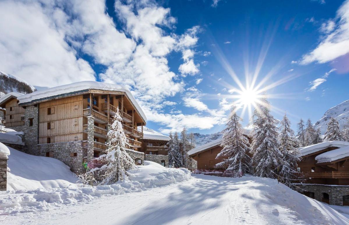 Les Chalets Du Jardin Alpin Val-d'Isere Exterior foto