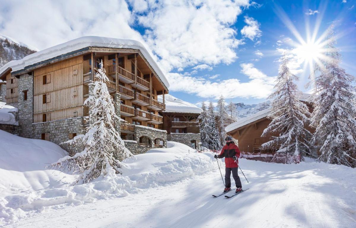 Les Chalets Du Jardin Alpin Val-d'Isere Exterior foto